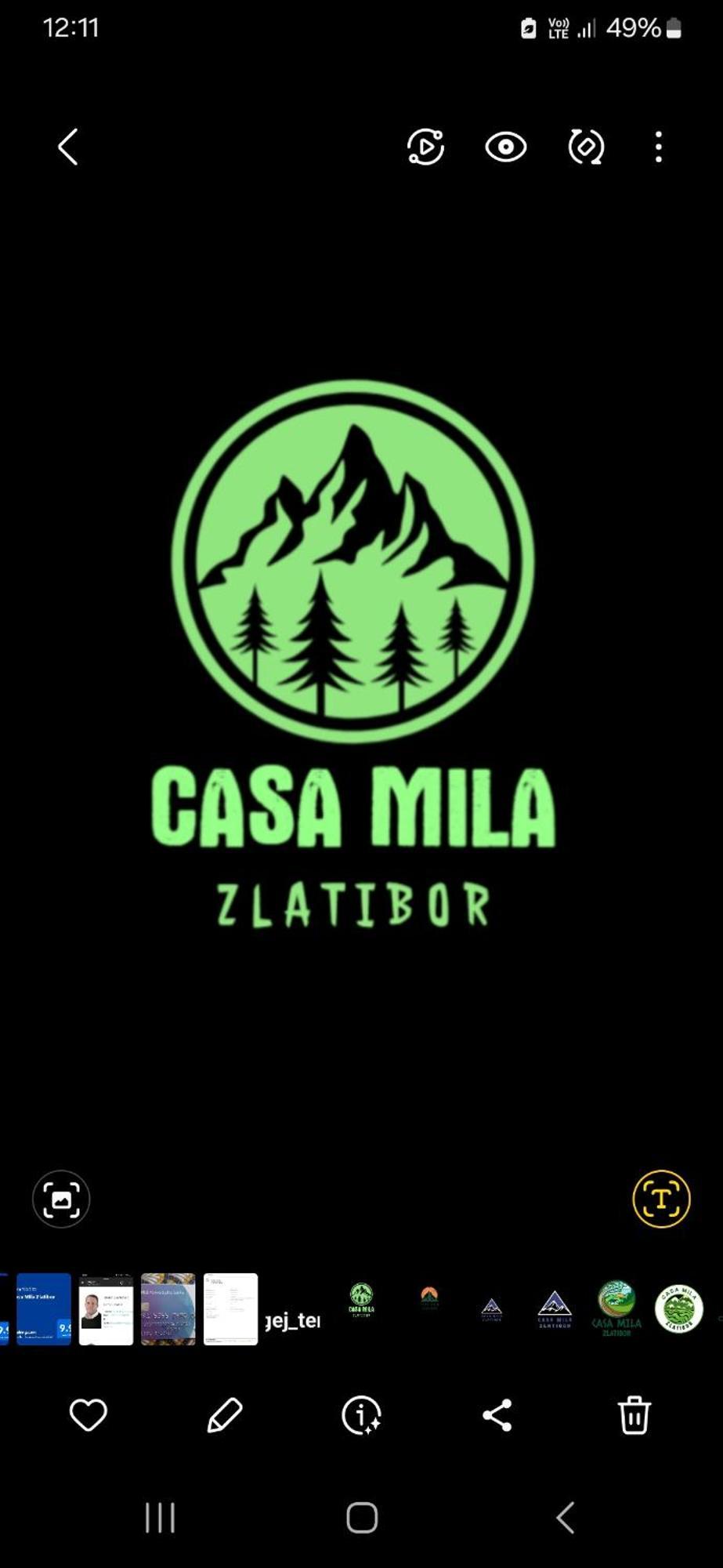 Casa Mila Zlatibor Villa Exteriör bild